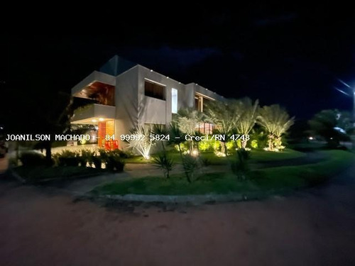 Imagem 2 de 6 de Casa Em Condomínio Para Venda Em Ceará-mirim, Praça De Jacumã - Bosque Da Praia Jacumã, 5 Dormitórios, 5 Suítes, 7 Banheiros, 4 Vagas - Cas1813-b_2-1228891