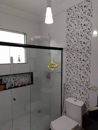 Imagem 21 de 30 de Casa Com 3 Dormitórios À Venda, 130 M² Por R$ 480.000,00 - Extensão Serramar - Rio Das Ostras/rj - Ca2051