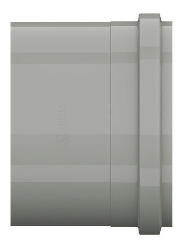 Luva Simples Esgoto Série R Pvc 40mm Tigre Kit C/ 4 Unidades