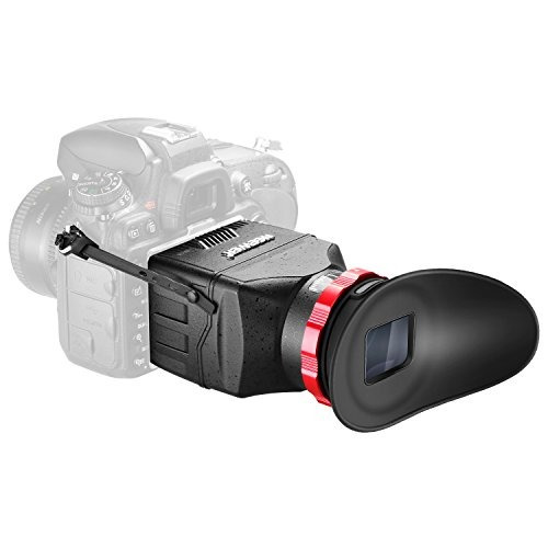 Neewer S7 3-in-1 Pro Optical Viewfinder - As Screen Protect