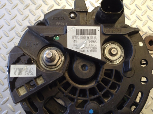 Alternador Vw Bora 2.5 Lts Aut Mod 05-10 Original