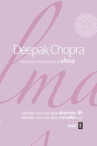 Libro Meditaciones Para El Alma De Deepak Chopra