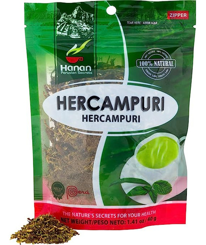 Hanan Hercampuri Loose Leaf Herbal Tea  1.4 Oz (40 G) Of Al