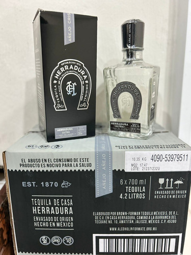 Tequila Herradura Ultra