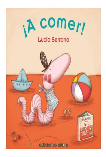 Libro Infantil : A Comer