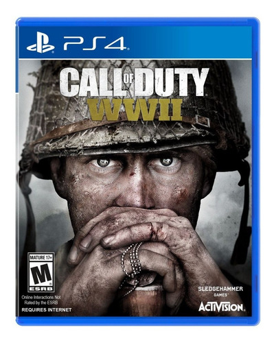 Call Of Duty Ww2 Ps4 - Físico En Inglés Sellado Original