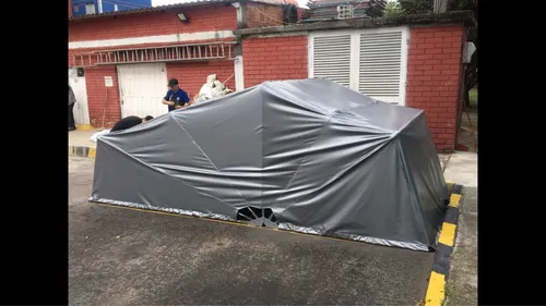 Garage Plegable Carpa Pijama Carro Cobertor Camioneta T7a.co