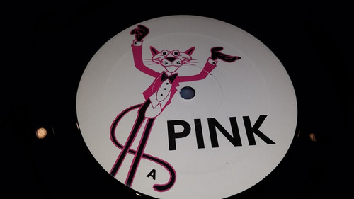 Pink The Pink Panther Theme Vinilo Maxi Italy Excelente 1992