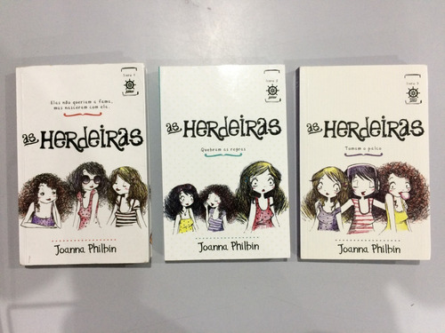 Livros Trilogia As Herdeiras Joanna Philbin