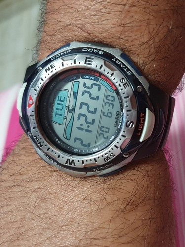 Raríssimo Casio Seapathfinder Spf 40 Ótimo Estado P/ Coleção