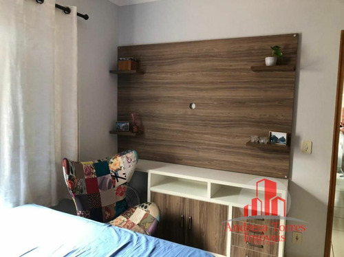 Imagem 8 de 16 de Apartamento Padrão À Venda Em Taubaté/sp - 1146