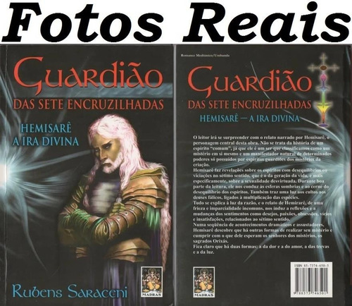 Livro Guardião Das Sete Encruzilhadas - Rubens Saraceni