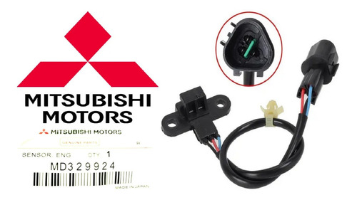 Sensor Cigueñal Mitsubishi Panel L300 Space Wagon Md329924 