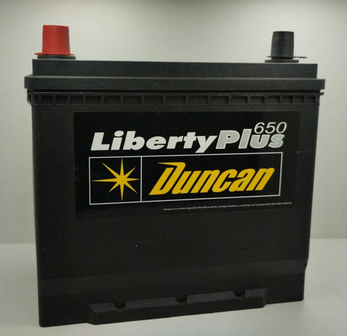 Batería Duncan 650amp 45m-650