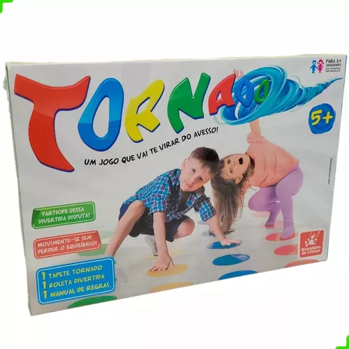 Jogos - Jogo Tornado Twister - 521 Brincadeira De Crianca