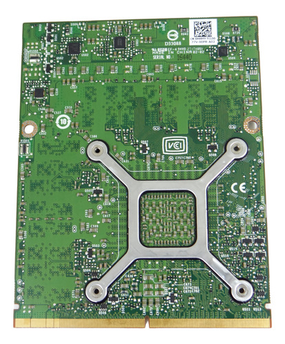 Placa De Vídeo Nvidia Quadro M3000m 4gb Gddr5 Para Notebook (Recondicionado)