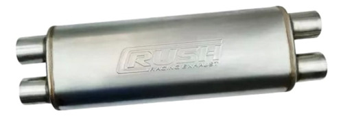 Mofle Escape Deportivo Rush Racing Exhaust R-dd212-22