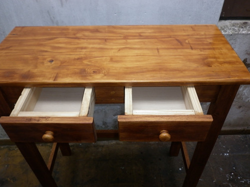 Imagen 6 de 10 de Juego De Comedor Mesa Desayunador 2 Taburetes Bancos Pintado