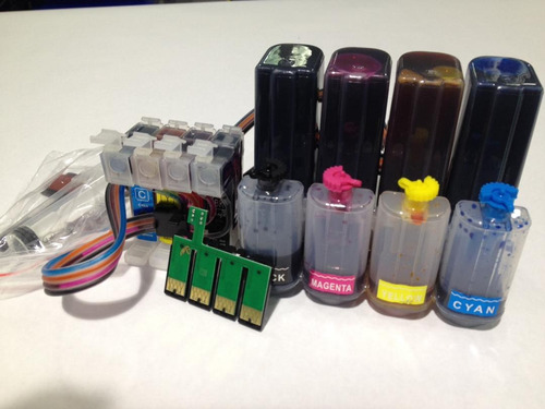 Imagen 1 de 1 de Sistema Continuo Epson 132 T22 Tx130 Antiderrame Lleno Sd99