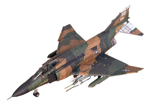 F-4b Modelo De Avión Americano Adornos Coleccionables Para