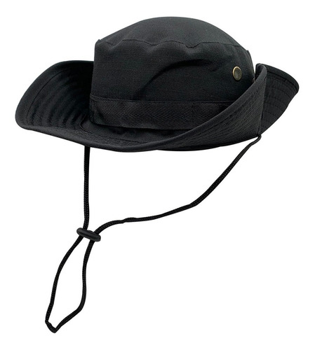 Imagen 1 de 6 de Sombrero Australiano Calidad Premium Pesca Safari Slouch Hat