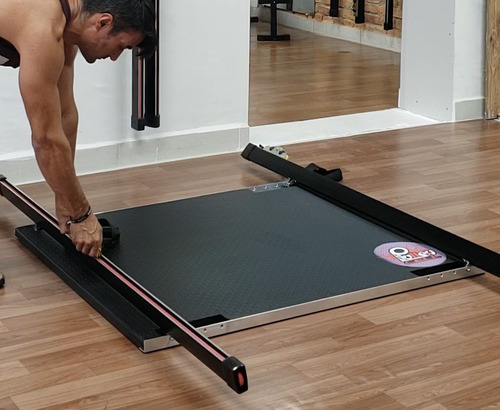 Estação De Exercícios Com Carga Por Elásticos - Flex Board