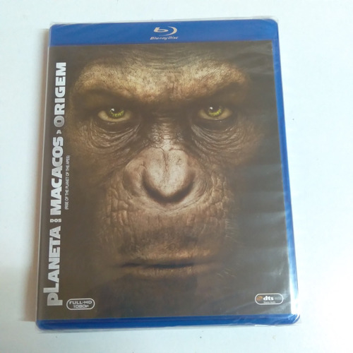 Blu Ray Planeta Dos Macacos A Origem