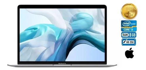 Notebook Macbook Air A2179 Intel Core I3 250gb Ssd 8gb