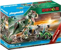 Comprar Playmobil Dinosaurios Triceratops Y Cañon Rex Jurassic World