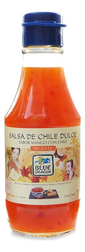 Salsa Blue Dragon Mango Con Chile 190ml
