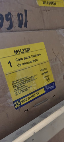 Caja De 23 Pulgadas Para Tablero De Alumbrado Mh23m
