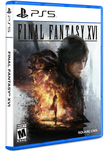 Final Fantasy Xvi Estándar Ps5 Físico