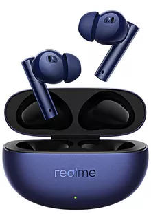 Realme Buds Air 5 50db Reducción Ruido Baja Latencia Azul