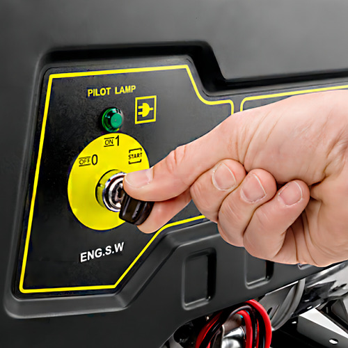Generador A Gasolina Eléctrico Karcher Pcg 3/1 2,8kw 15l