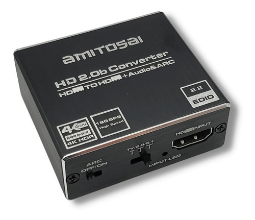 Extractor De Audio Hdmi A Hdmi Sonido Convertidor Usb N0