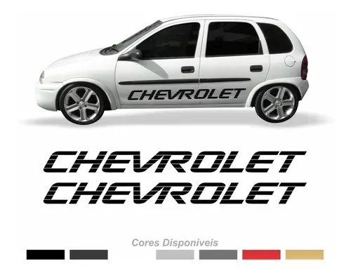 Adesivo Faixa Lateral Chevrolet Corsa Wind