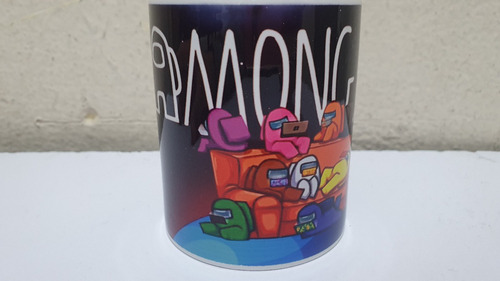 Imagen 2 de 3 de Taza De Ceramica, Among Us , 11oz