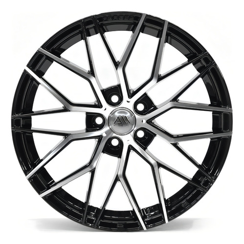 Rines 17 5/100 Polo Vento Pt Cruiser Ibiza Leon (4 Rines) Color Silver