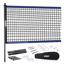 Comprar Gse Juego De Bádminton Recreativo Con Red Y Raquetas