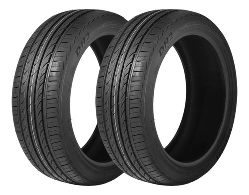 Par Pneu De Carro Aro 15 195/50r15 (82v) Delinte Novo