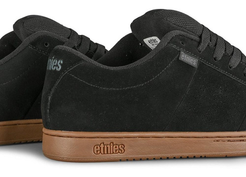 Imagen 7 de 8 de Tenis Etnies Kingpin Black Dark Grey Gum Skate Hombre