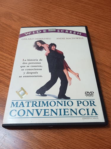 Matrimonio Por Conveniencia Película Dvd