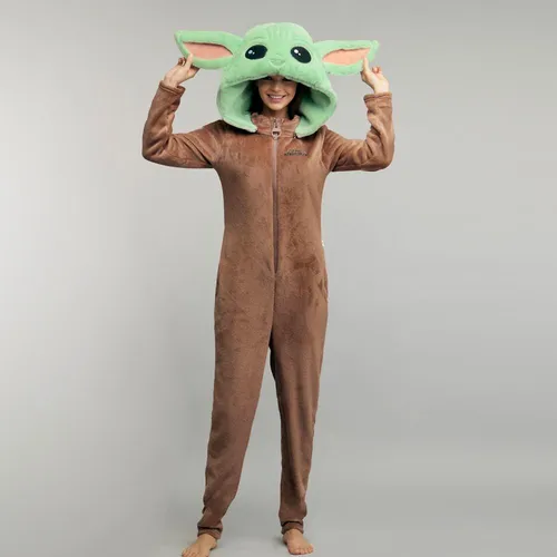 Adult baby yoda onesie hotsell