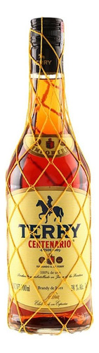 Pack De 6 Brandy Terry Centenario 700 Ml