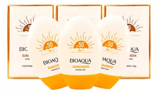 3 Sunscreen Protector 50 Spf Pa+++ 50g - Bioaqua