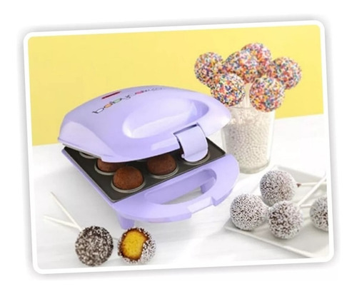 ¡ Máquina Mini Pop Cakes Babycakes Popmaker Fiestas Cup 9 !!