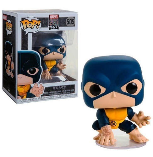 Muñeco Funko Pop Marvel X Men Bestia Beast 505 Original!!