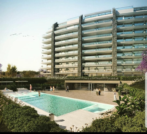 Imagen 9 de 21 de Magnífico Departamento Premium Con Vista Al Lago. Yoo 4-nordelta