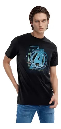 Remeras de marvel originales sale