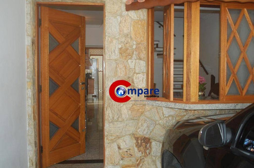 Imagem 3 de 16 de Sobrado À Venda, 250 M² Por R$ 710.000,00 - Jardim Paraventi - Guarulhos/sp - So2121